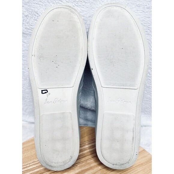 Sam Edelman Eric Balance Men's Slip On Casual Orange Leather Sneaker Shoe Sz 9M - Picture 6 of 7